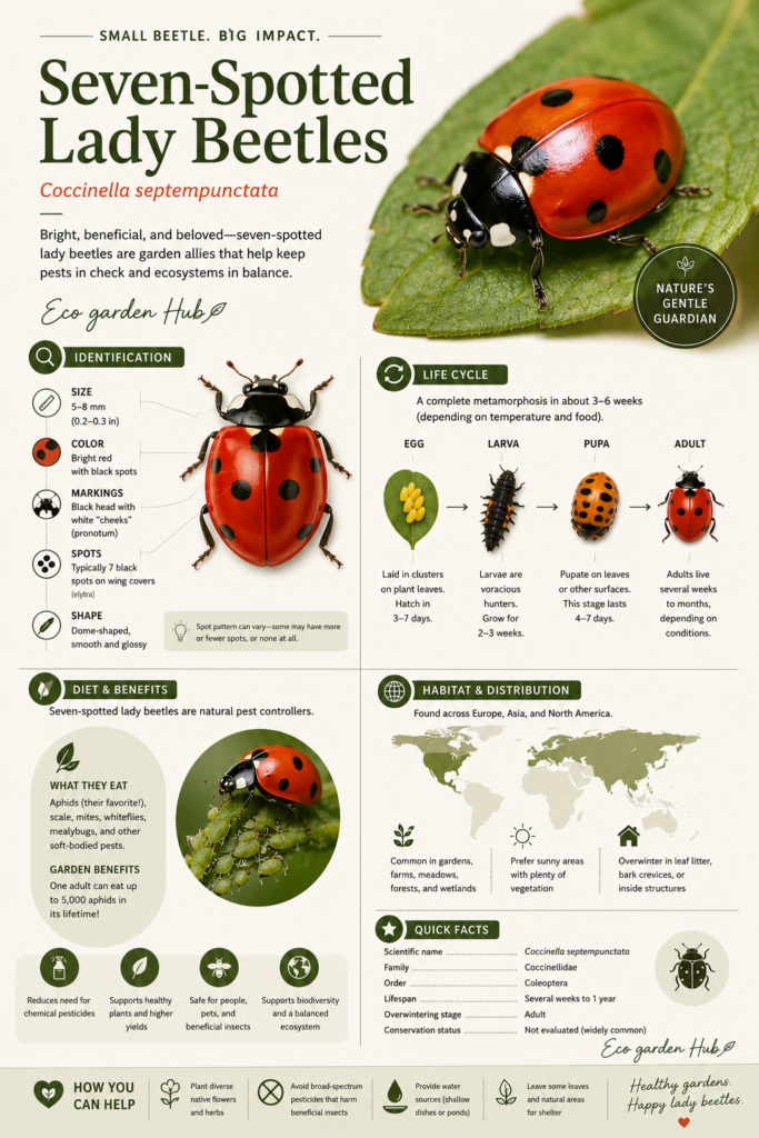 The 7 Spotted Bug Life Cycle