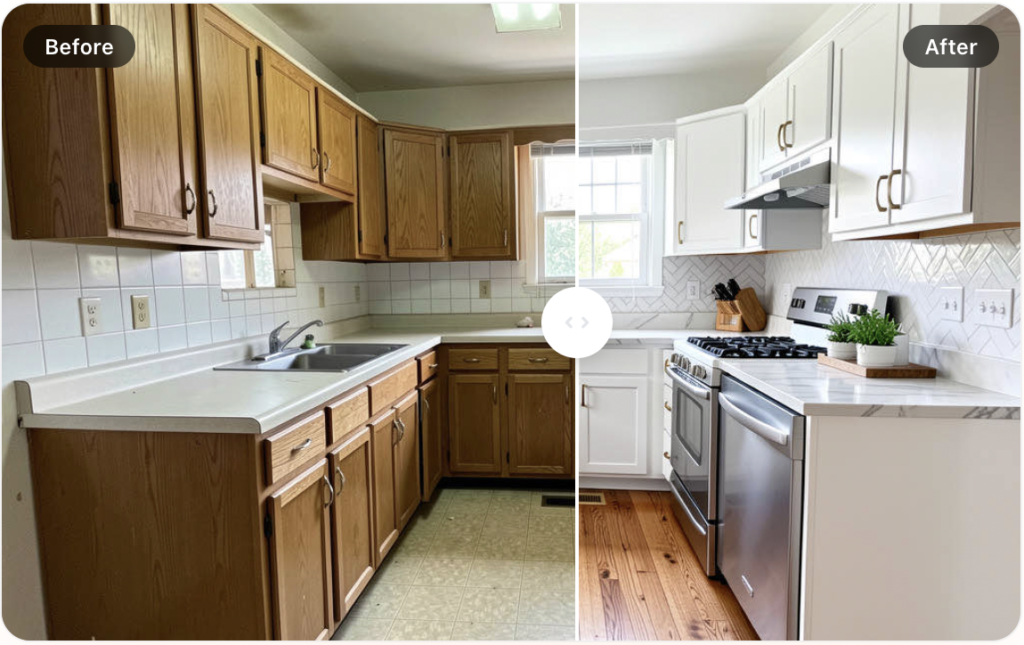 Kitchen Remodeling (ai remodel my kitchen)