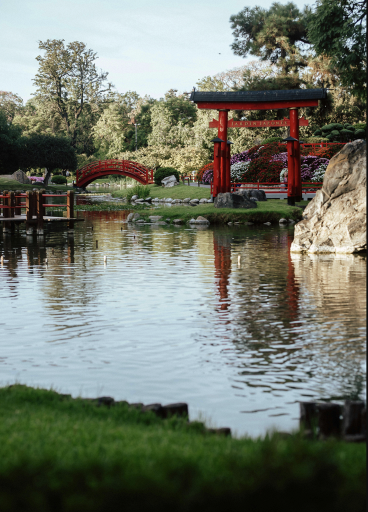 Architectural Accents: Stone Lanterns, Bridges