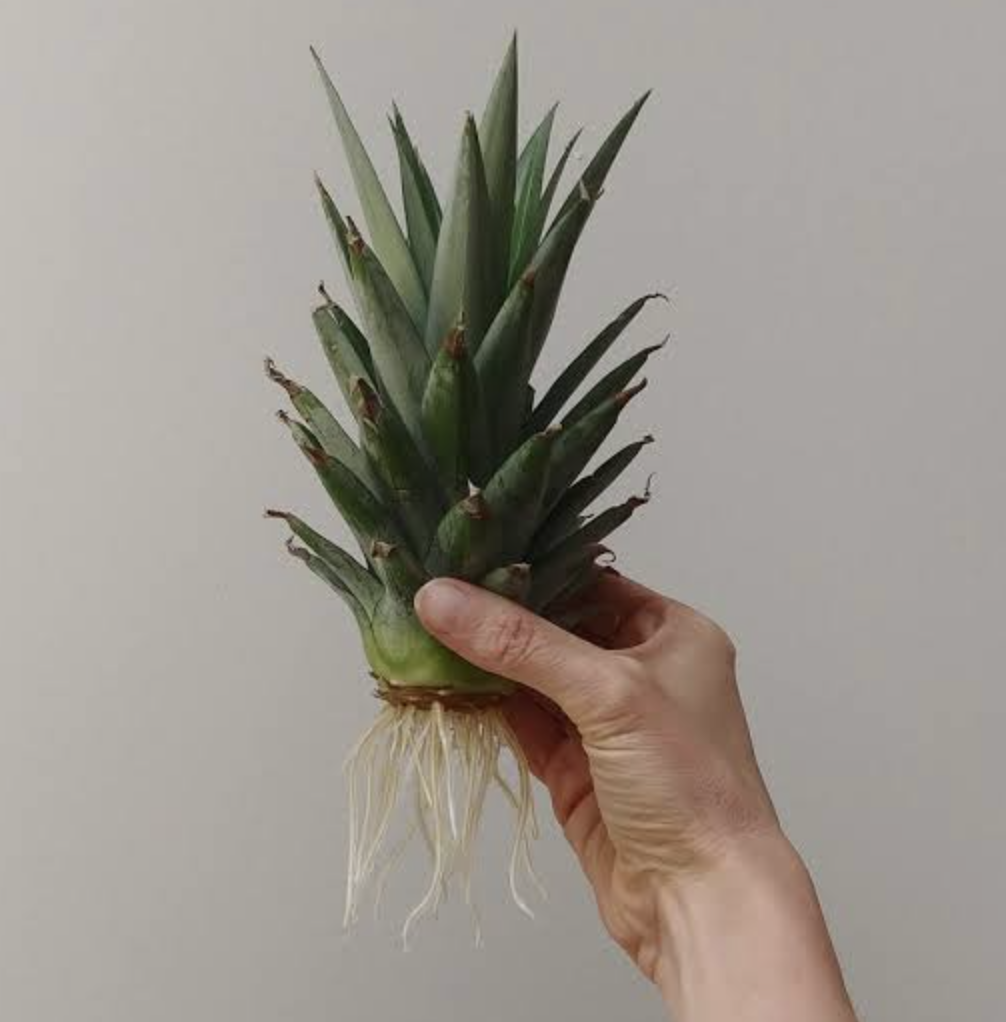 Grow a Pineapple From the Top
